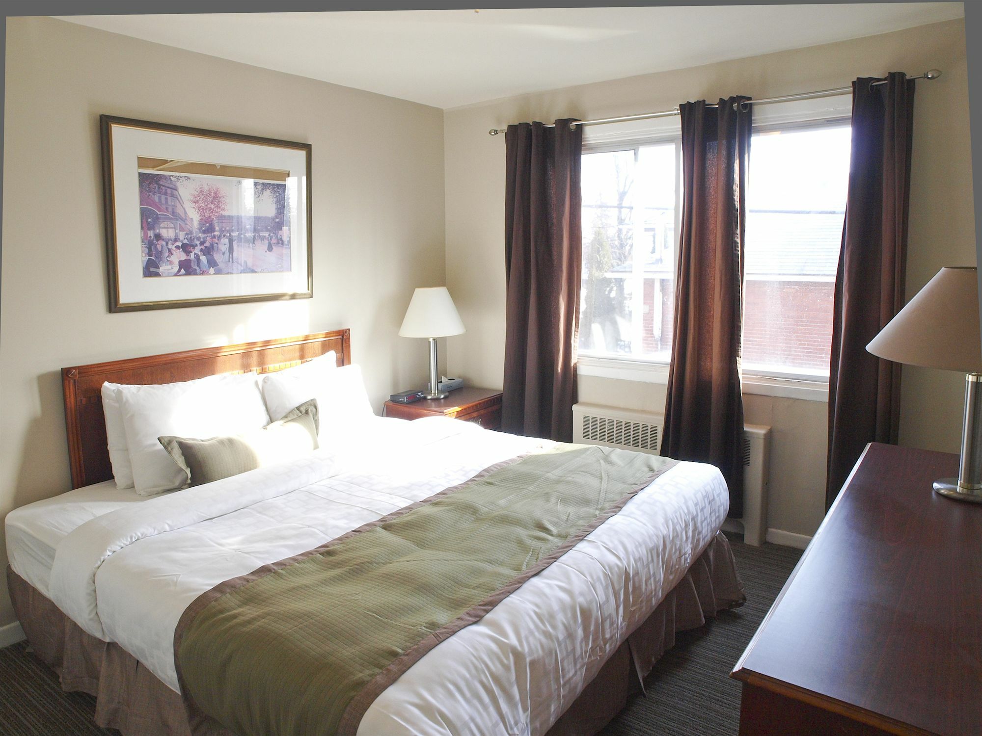 Beausejour Hotel Apartments/Hotel Dorval Rum bild